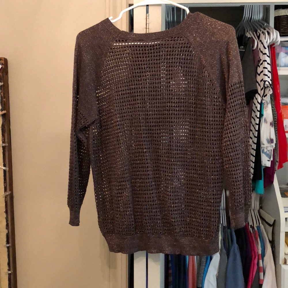 Long sleeve, Shimmery